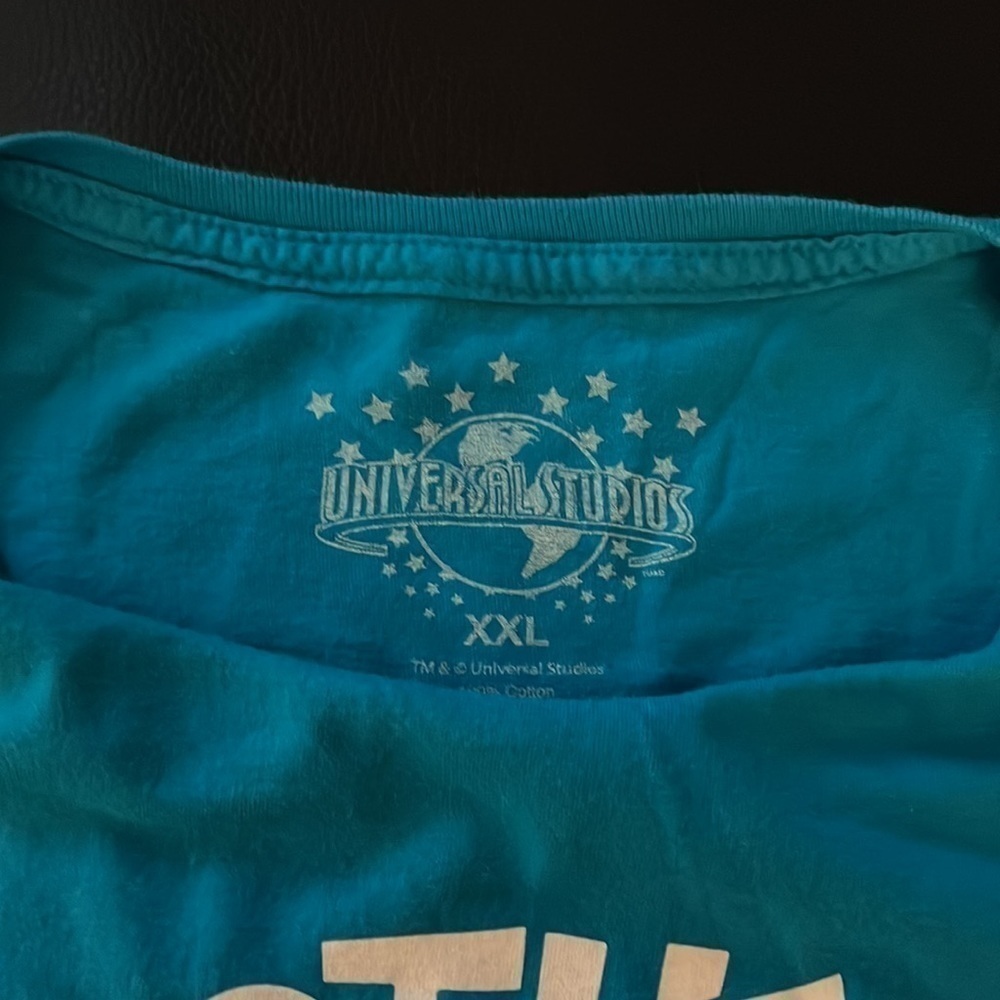 Universal Islands of Adventure! Father of All Things Royal Blue T-Shirt - XXL - Picture 3 of 4